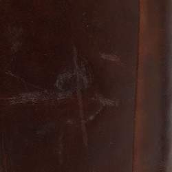 مملوكة مسبقًا Maison Martin Margiela Size 38 Brown Leather Knee Length Boots