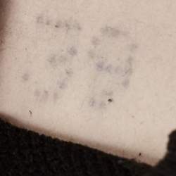 Pre Owned Maison Martin Margiela Black Knit Fabric Sock High Top Sneakers Size 39