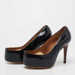 Pre Owned Maison Martin Margiela Dark Green Pumps Size 39