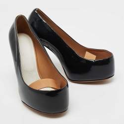 Pre Owned Maison Martin Margiela Dark Green Pumps Size 39