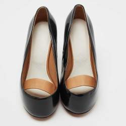 Pre Owned Maison Martin Margiela Dark Green Pumps Size 39