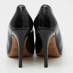 Pre Owned Maison Martin Margiela Dark Green Pumps Size 39