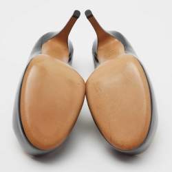 Pre Owned Maison Martin Margiela Dark Green Pumps Size 39