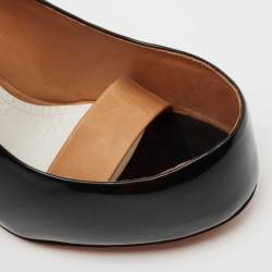 Pre Owned Maison Martin Margiela Dark Green Pumps Size 39