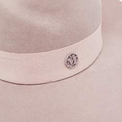 Maison Michel Paris Lavender Felt Virginie Fedora Hat S