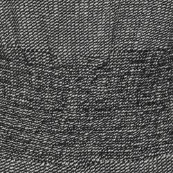 Maje Black/White Tweed Sleeveless Jumpsuit XXS