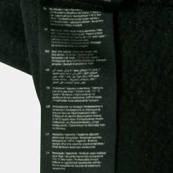 Maje Black Sequin Lurex Tweed Mini Dress XS