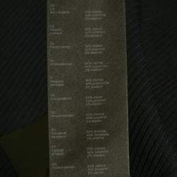 Pre Owned Maje Midnight Blue Rib Knit Cut-Out Detail Rolora Maxi Dress L