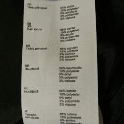 Pre Owned Maje Pink Tweed Mini Skirt XS