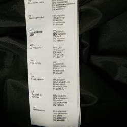 Pre Owned Maje Pink Tweed Mini Skirt XS