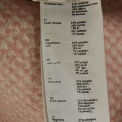 Pre Owned Maje Pink Tweed Rirosila Mini Dress M