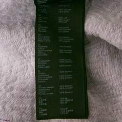 Pre Owned Maje Purple Tweed Shorts M