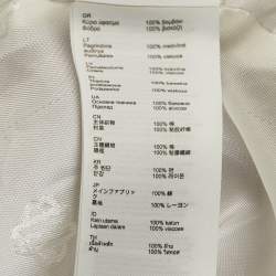 Pre Owned Maje Purple Tweed Jacket XS