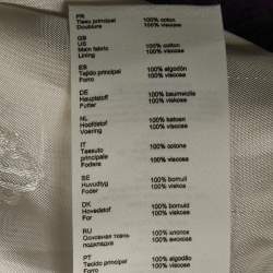 Pre Owned Maje Purple Tweed Jacket XS