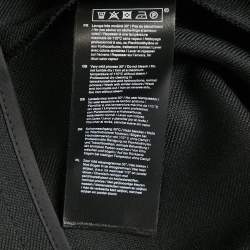 Pre Owned Maje Black Gabardine Tailored Trousers M