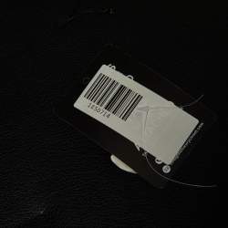 مملوكة مسبقًا تنورة ميديام ماج كريب سوداء جيبا قلم - مقاس متوسط