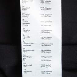 Pre Owned Maje Black Polka Dot Chiffon Rockito Pleated Mini Dress S