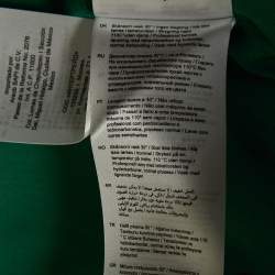 Pre Owned Maje Green Satin Ruffled Rovanta Midi Dress L