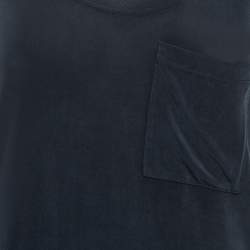 Maje Black Jersey Tableau Tank Top M