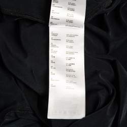 Maje Black Jersey Tableau Tank Top M