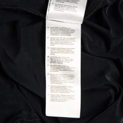Maje Black Jersey Tableau Tank Top M