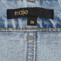 Maje Blue Denim Jeans S
