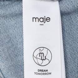 Maje Blue Denim Jeans S
