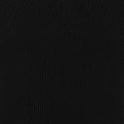 Pre Owned Maje Black Rib Knit Top S