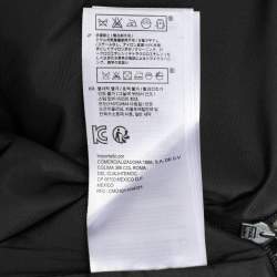 Maje White/Black Wool Blend Button Detail Mini Skirt M
