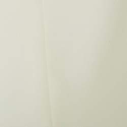 Maje Cream Crepe Lace Trimmed Blazer S