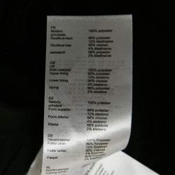 Pre Owned Maje Red Floral Embroidery Mesh Flared Mini Dress S