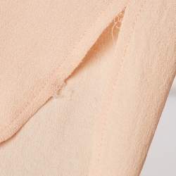 Maje Pink Crepe Sleeveless Top M