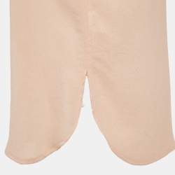 Maje Pink Crepe Sleeveless Top M