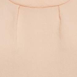 Maje Pink Crepe Sleeveless Top M