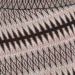 Maje Black Patterned Knit Top and Skirt S/M