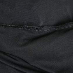 Pre Owned Maje Blue Beaded Crochet Maxi Dress S