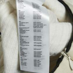 Maje White Tweed Mini Skirt XS