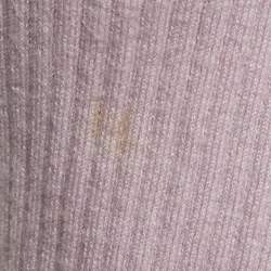 Maje Light Purple Embroidered Knit Mysany Sweater M