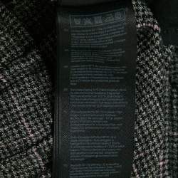 Maje Black Houndstooth Skorts L
