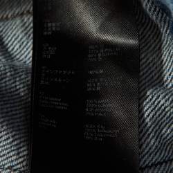 Pre Owned Maje Blue Denim Embellished Jacket M