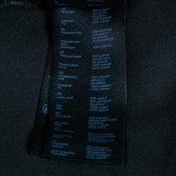 Pre Owned Maje Navy Blue Wool Blend Shorts S