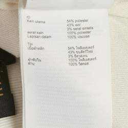 Pre Owned Maje Light Purple Gabardine Button Detail Mini Skirt XS