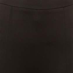 مملوكة مسبقًا Maje Black Jersey Presy Jeggings S