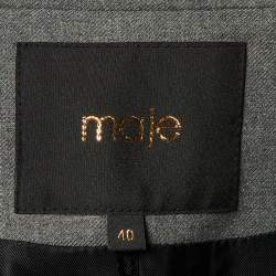 مملوكة مسبقًا بليزر بنظام حزام سلسلة بمزيج صوف رمادي من ماج مقاس كبير - لارج