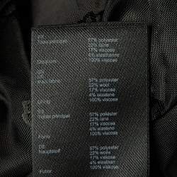 مملوكة مسبقًا بليزر بنظام حزام سلسلة بمزيج صوف رمادي من ماج مقاس كبير - لارج