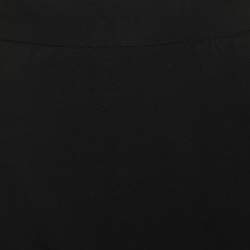 مملوكة مسبقًا Maje Black Viscose Mini Skirt S