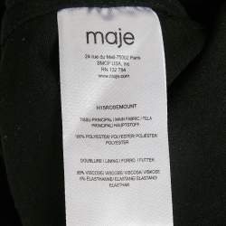 مملوكة مسبقًا فستان ميني شبكة أزرق كحلي من ماج روزماونت مقاس كبير