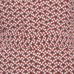 مملوكة مسبقًا جمبسوت ماجي كريب بطبعة زهور حمراء مقاس متوسط