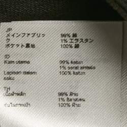 مملوكة مسبقًا Maje Black Denim Strap Detail Ritana Mini Skirt S