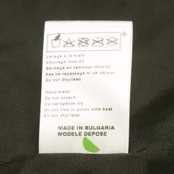 Pre Owned Maje Black Sequin Cropped Jacket S